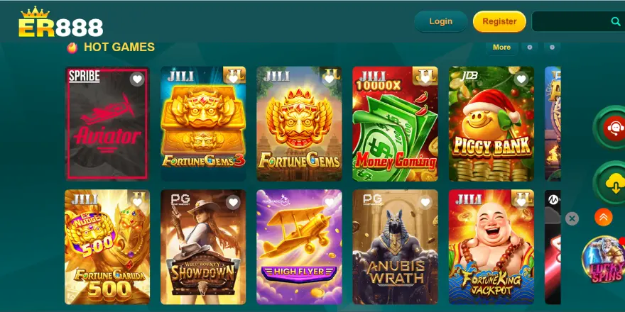 ER888 Game