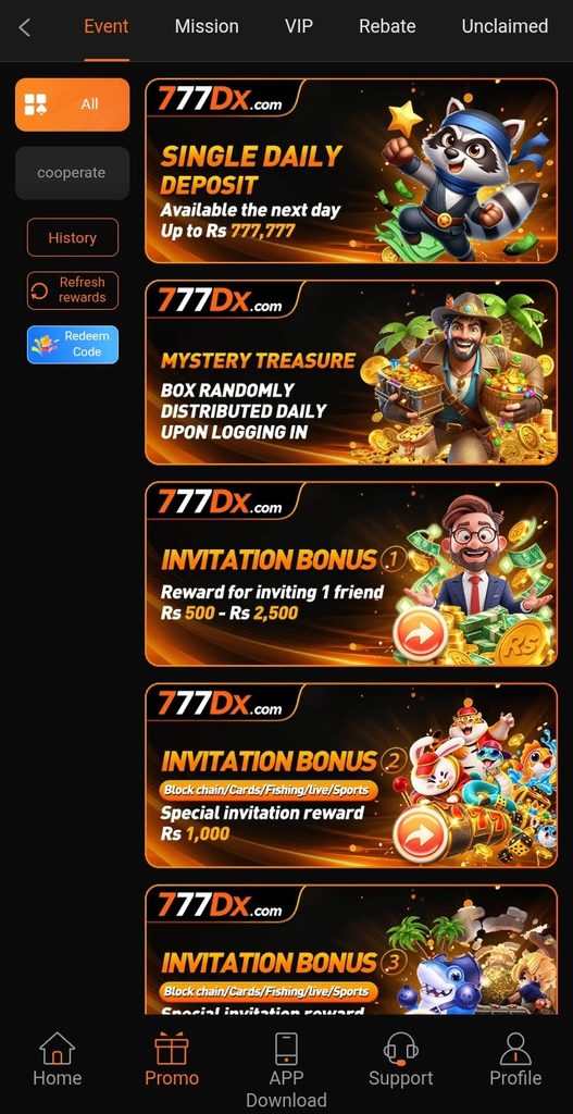 777DX Game